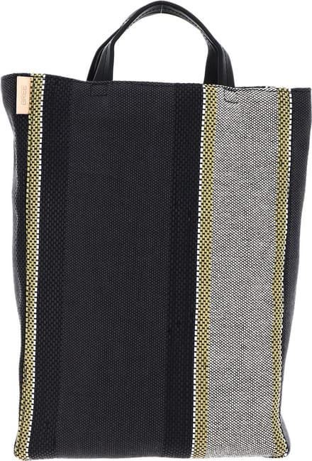 BREE Handtas Simply Woven 6 Shopper Seagrass Veelkleurig