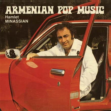 Hamlet Minassian - American Pop Music (LP)