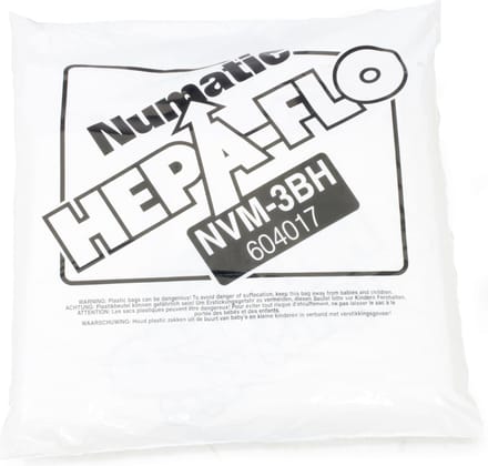 Numatic NVM-3BH 10 stofzakken 570 modellen