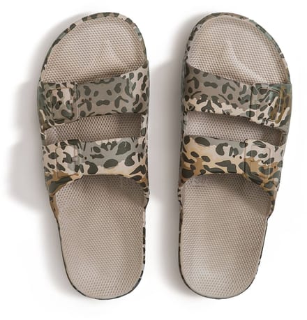 Freedom Moses Slippers LYNX SMOKE 40/41