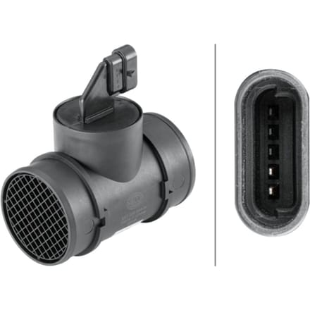 Luchtstroommeter HELLA 8ET 358 095-341