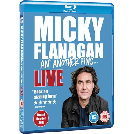 Micky Flanagan: An' Another Fing Live (2017)