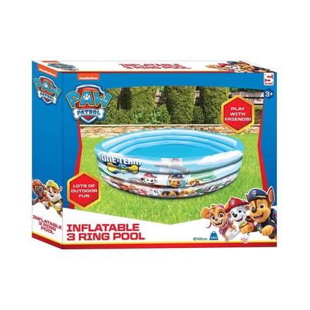 Paw Patrol 3-Rings Zwembad 100 cm