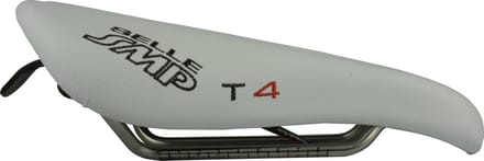 Selle SMP zadel Pro T4 wit