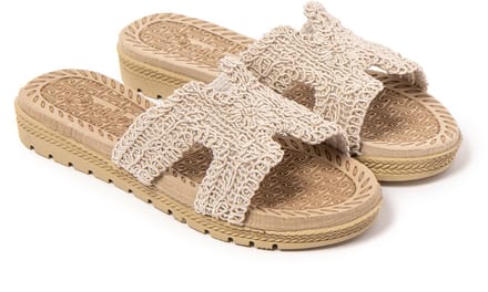 BRASILERAS Sandalen damen-beige -37