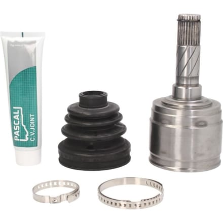 Homokineet reparatie set, aandrijfas PASCAL G73019PC