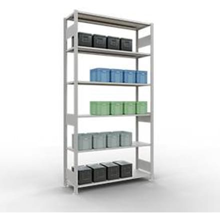 SCHULTE Lagertechnik - Stapelvoet met lengtevergrendeling - 2500x1300x400 mm, type 150 kg