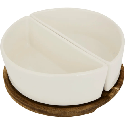 Secret de Gourmet Elegantie Witte Aperitiefset - 3 stuks, Wit