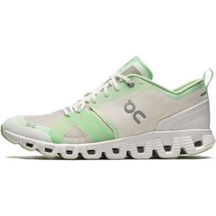 On Cloud X Shift Chaussures de Running Durables à Tige Basse Femme sneaker Vert Clair 38.98938 37.5 white