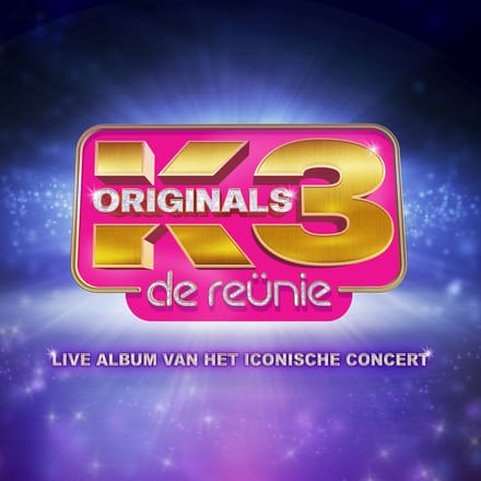 K3 - K3 Originals - De Reünie Live (2 CD)