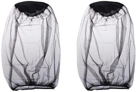 Cosensi - Dailygoods - 2 Stuks Hoofdmuggennet voor Buitenactiviteiten