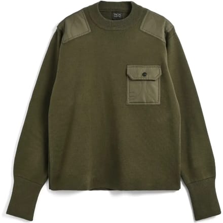Korte militaire jas Taion