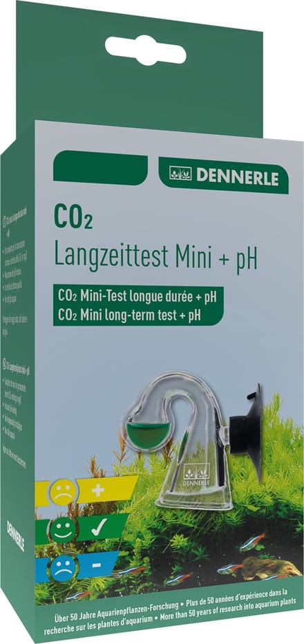 Dennerle Crystal-Line CO2 Langtermtest Mini