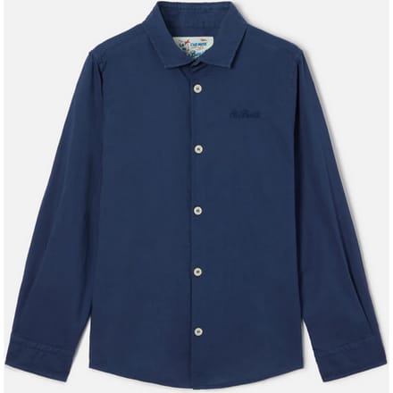 Chemise ijs jr baby marine blauw