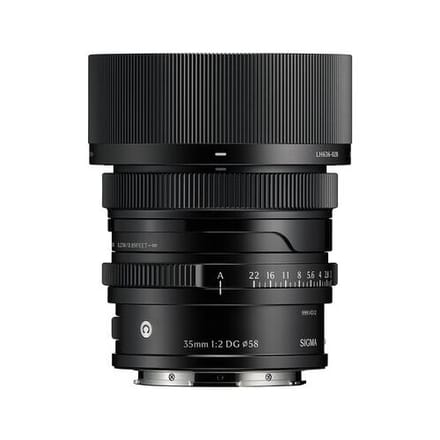 Sigma 35mm f/2.0 DG Hedendaags  L-mount zwart