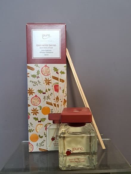 ipuro winter berries - kruidnagel - oranjebloesem - geurstokjes