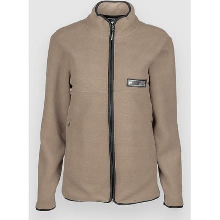 L1 Genesee Fleece Jas bruin