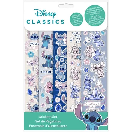 Stickers voor kinderen Kids Licensing Disney Stitch