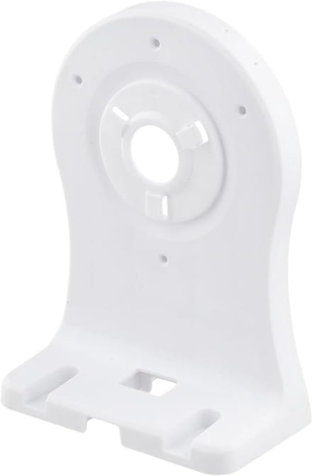 Camera Beugel - Horizontale Houder - Beveiliging Monteren - Instelbare Hoek - 16 x 12 x 5 cm - Wit