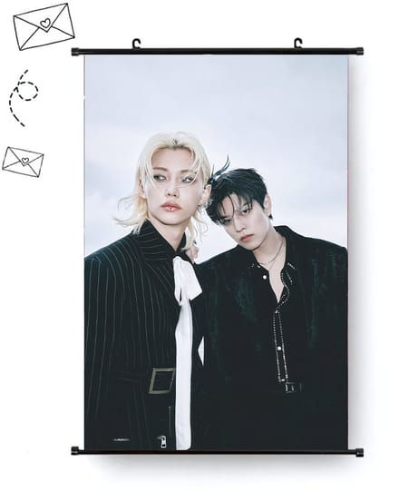 KPOP Stray Kids DO IT Poster variant 1 [Poster]