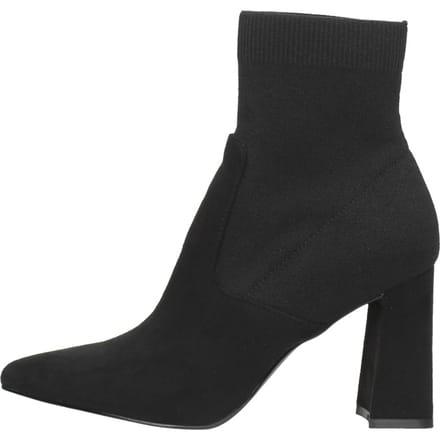Steve Madden Purify dames enkellaars - Zwart - Maat 41