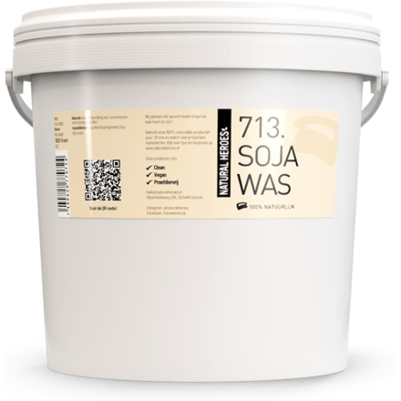 Natural Heroes Sojawas - 1000 gram