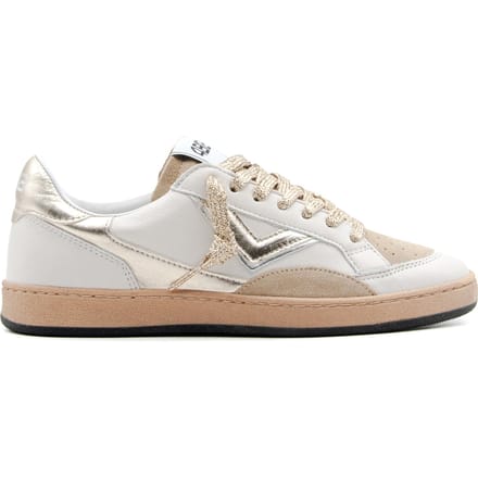 4b12 Witte sneakers