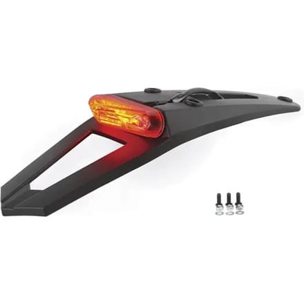 Motorfiets verlichting verlenging van spatbord met goedgekeurde LED koplamp Polisport