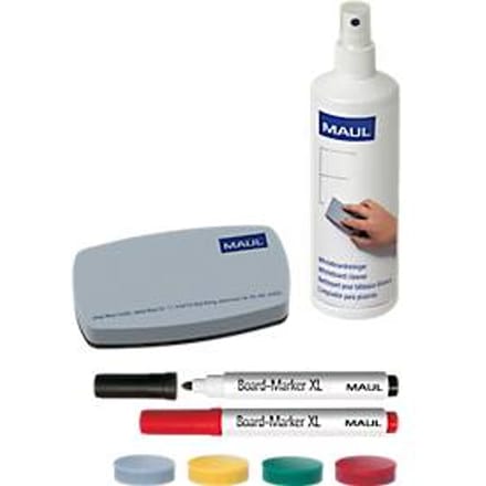 MAUL picco whiteboard accessoires set, 8 stuks.