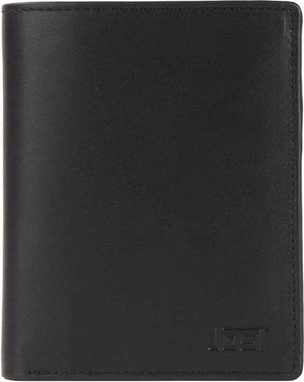 Jost Aarhus Portemonnee Leer 12.5 cm - Jongens - Horizontaal - schwarz