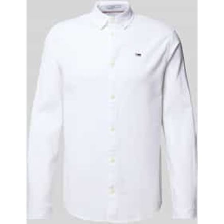 Slim fit vrijetijdsoverhemd van Oxford