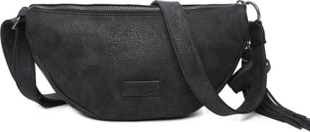 Fritzi aus Preußen Schoudertas Radix Lipstick03 Crossbody Black Idol Zwart