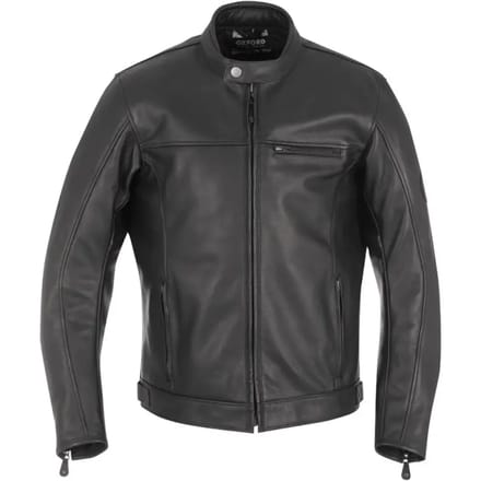 Motor leren jas Oxford Walton