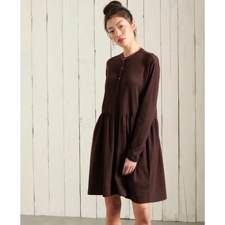 Superdry Dames Jersey mini-jurk