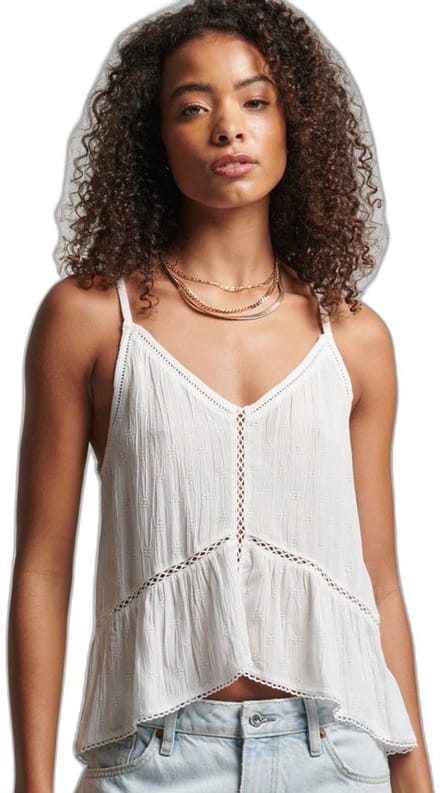 Superdry - Ladder Trim camitop - Dames - Tops
