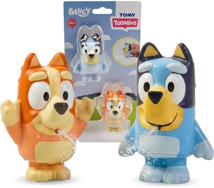 BLUEY - Bluey & Bingo waterspuiters - Badspeelgoed