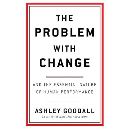 The Problem With Change - Ashley Goodall