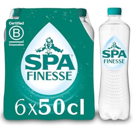 Finesse licht bruisend mineraalwater