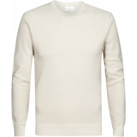 Profuomo Pullover Textured Ecru - Maat XXL - Heren - Pullovers