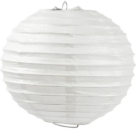Creativ Company Rice Papier Lamp Wit 35cm