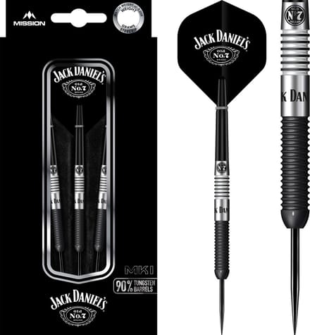 Jack Daniels 90% - Dartpijlen