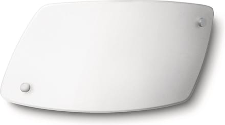 Philips Myliving Batik Wandlamp - Wit