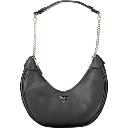 GUESS Schoudertas Fedora Hobo Bag Black Zwart