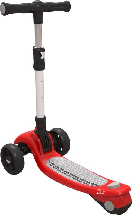 Kinderstep met 3 wielen Paladin - Rood