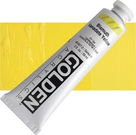 Golden Heavy Body Acrylverf Serie 9 Bismuth Vanadate Yellow