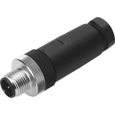 Festo Stekker 5-pins Vorm A M12x1 IP67 - 175380