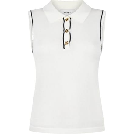 Aaiko Top zonder mouw lara vis 305