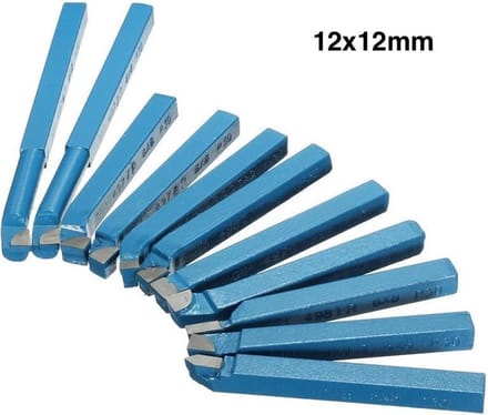 Beitelset - Beitelset 11 delig - 12x12 mm - Beitel