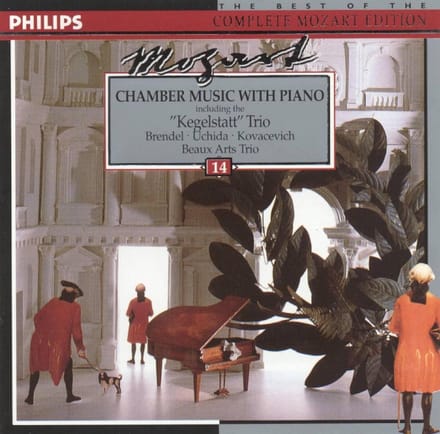 Mozart: Chamber Music / Brendel, Beaux Arts Trio et al