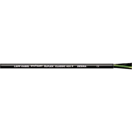 LAPP ÖLFLEX® CLASSIC 400 P Stuurstroomkabel 3 G 0.50 mm² Grijs 1312003/100 100 m